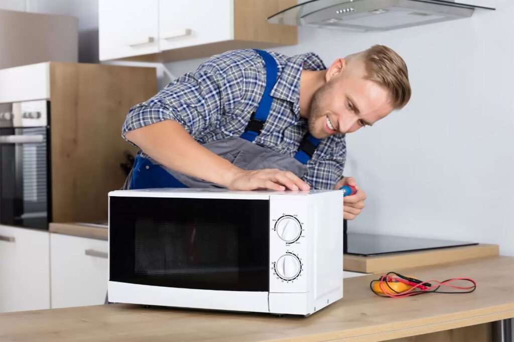 microwave repair